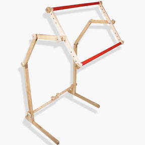 Soporte de Suelo y Bastidor Cuadrado Luca-S punto de cruz y bordado