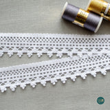 Lace with Lace 30 mm - 100% Cotton Color 1 - Zweigart