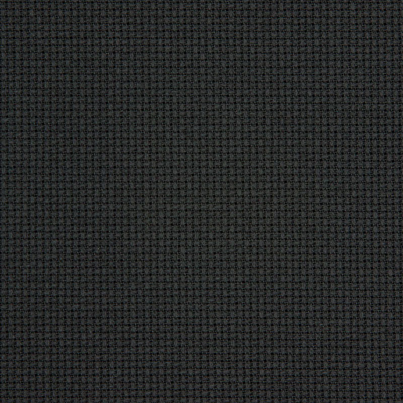 3706/720 Tissu AIDA 14 fils. couleur noire par ZWEIGART