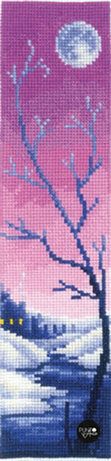 SIGNET. LILAS TWILIGHT - Andriana - Kit de point de croix SANZ-49