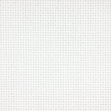 Tissu Aïda 14 points. ZWEIGART Pure White 3424/100 - 150 cm : Base impeccable pour vos projets de broderie