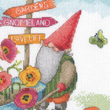 Kit de point de croix « Nain de jardin » 70-35441 par Dimensions