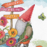 Cross Stitch Kit "Garden Gnome" 70-35441 by Dimensions