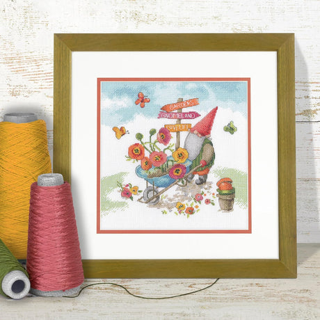 Cross Stitch Kit "Garden Gnome" 70-35441 by Dimensions