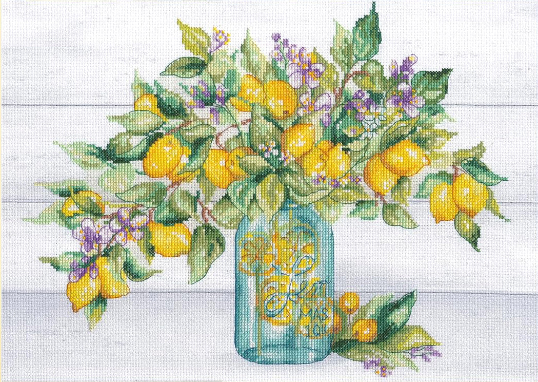 Cross Stitch Kit "Boat of Lemons" D70-35442 by Dimensions