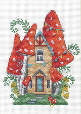 Cross Stitch Kit "Forest House" 70-65227 by Dimensions