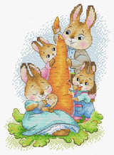 Cross stitch kit "On a Picnic" SM-766 MP Studia