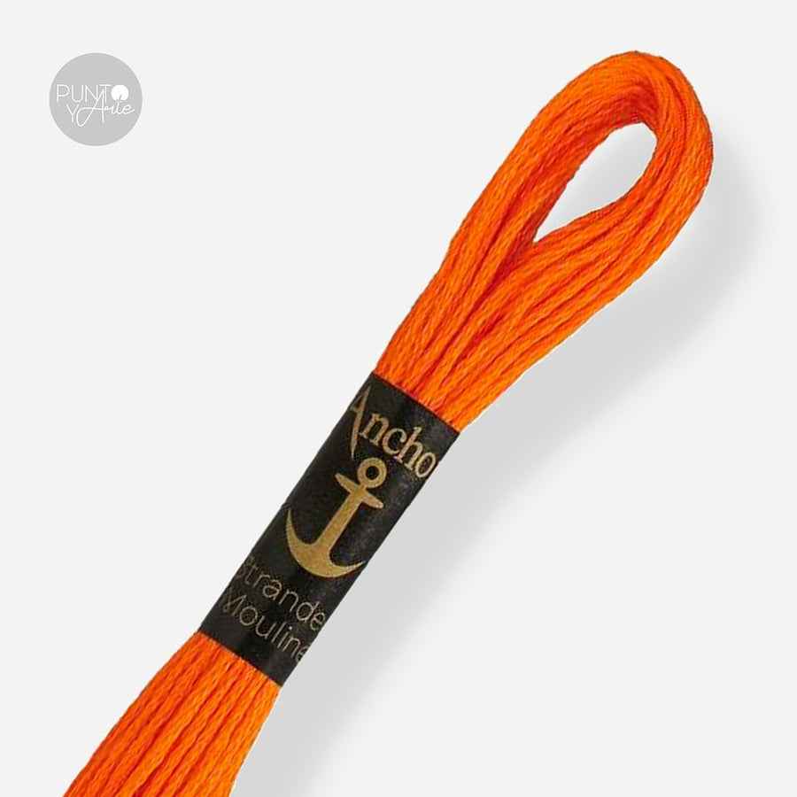 0925 Anchor Stranded Mouliné: Quality and Color for Your Embroidery 