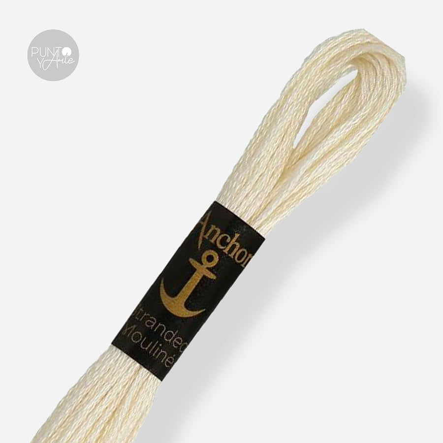 0926 Anchor Stranded Mouliné: Quality and Color for Your Embroidery 