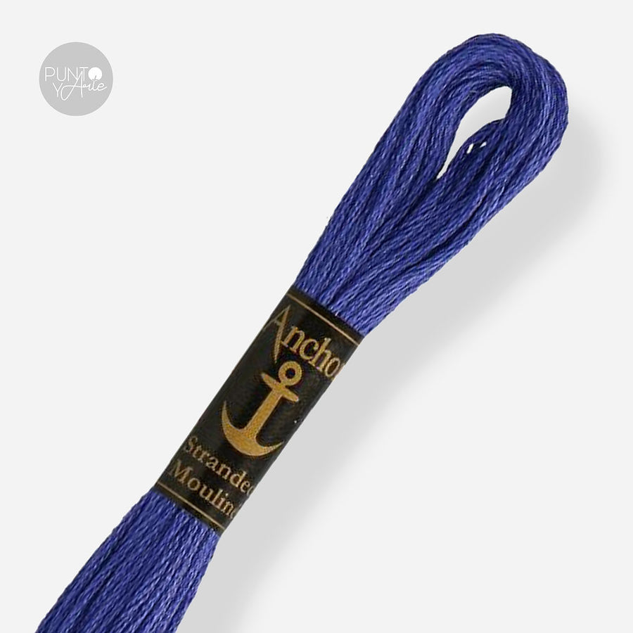 0941 Anchor Stranded Mouliné: Quality and Color for Your Embroidery 