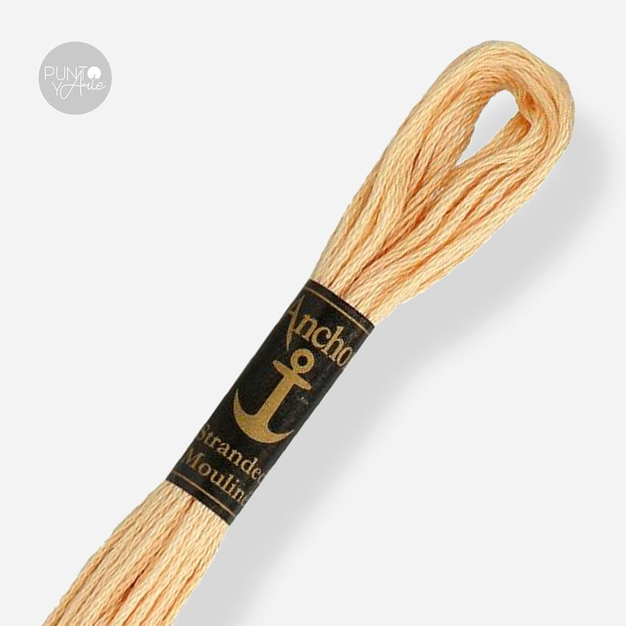 0942 Anchor Stranded Mouliné: Quality and Color for Your Embroidery 