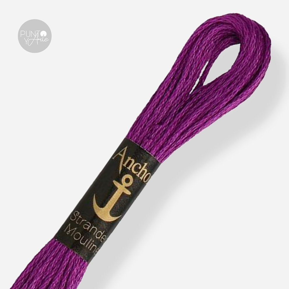 0094 Anchor Stranded Mouliné: Qualität und Farbe für deine Stickereien