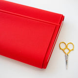 Tela AIDA 14 ct Zweigart algodón rojo para bordado