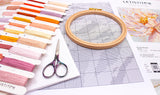 Kit de Punto de Cruz Letistitch - Floral Grace L9956