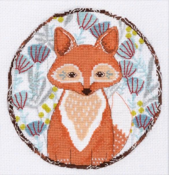 Fox - OVEN 957 - Cross stitch kit