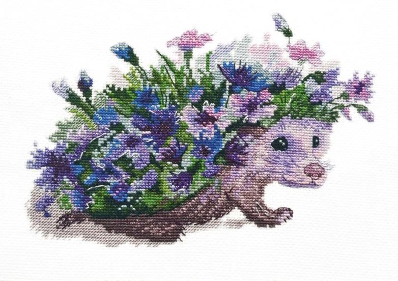Miracle of nature - 963 OVEN - Cross stitch kit