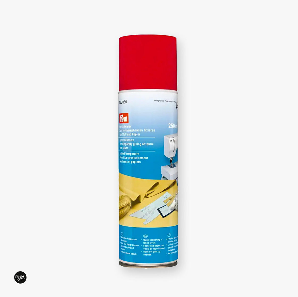 Pegamento Temporal en Spray Prym 968061 - accesorio Prym para accesorios de mercería