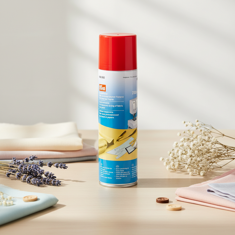 Pegamento Temporal en Spray Prym 968061 - accesorio Prym para accesorios de mercería