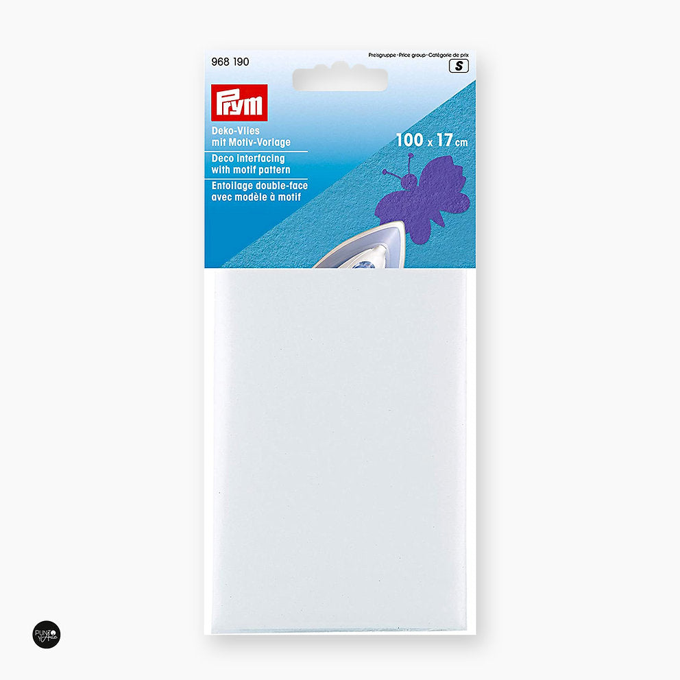 Entretela Adhesiva Decorativa Prym 968190 - accesorio Prym para costura y confección