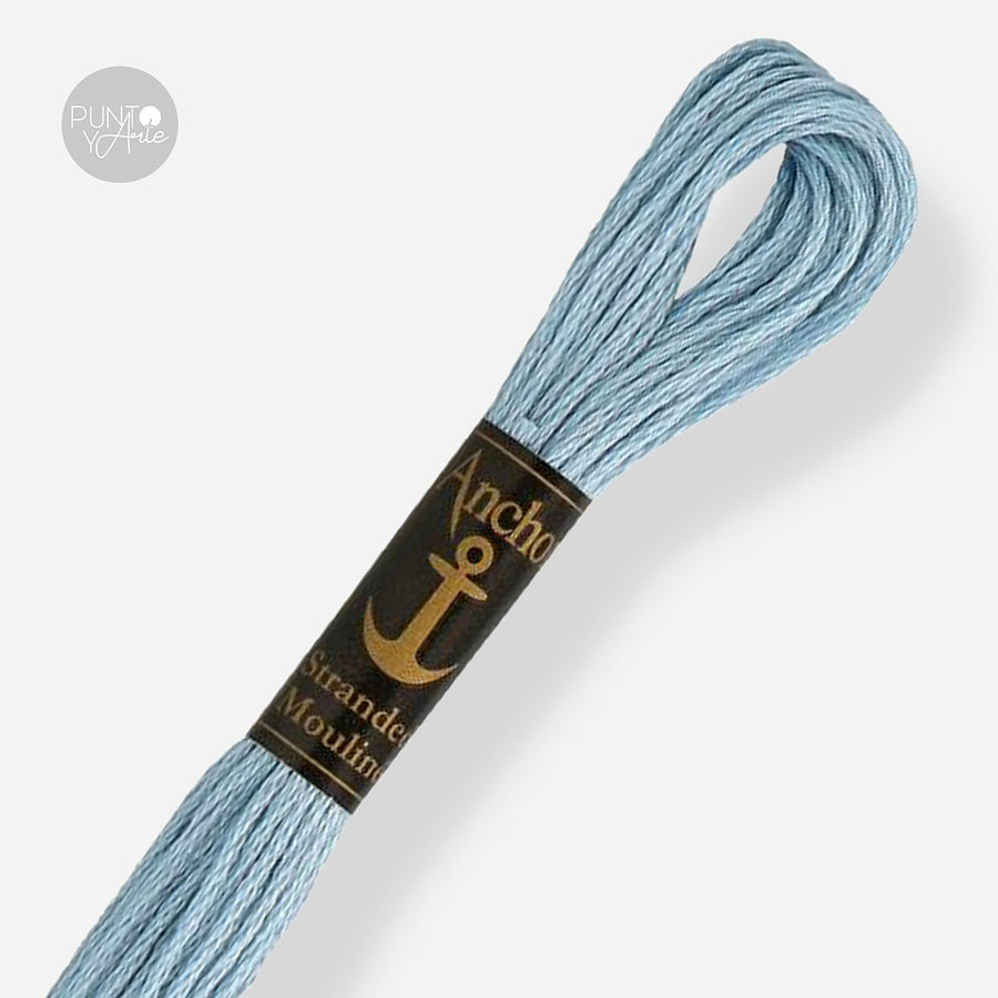0976 Anchor Stranded Mouliné: Quality and Color for Your Embroidery 