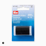 Dark Transparent Thread 200 m - Prym 977621