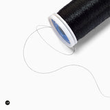 Dark Transparent Thread 200 m - Prym 977621