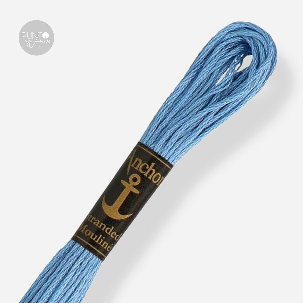 0977 Anchor Stranded Mouliné: Qualität und Farbe für deine Stickereien