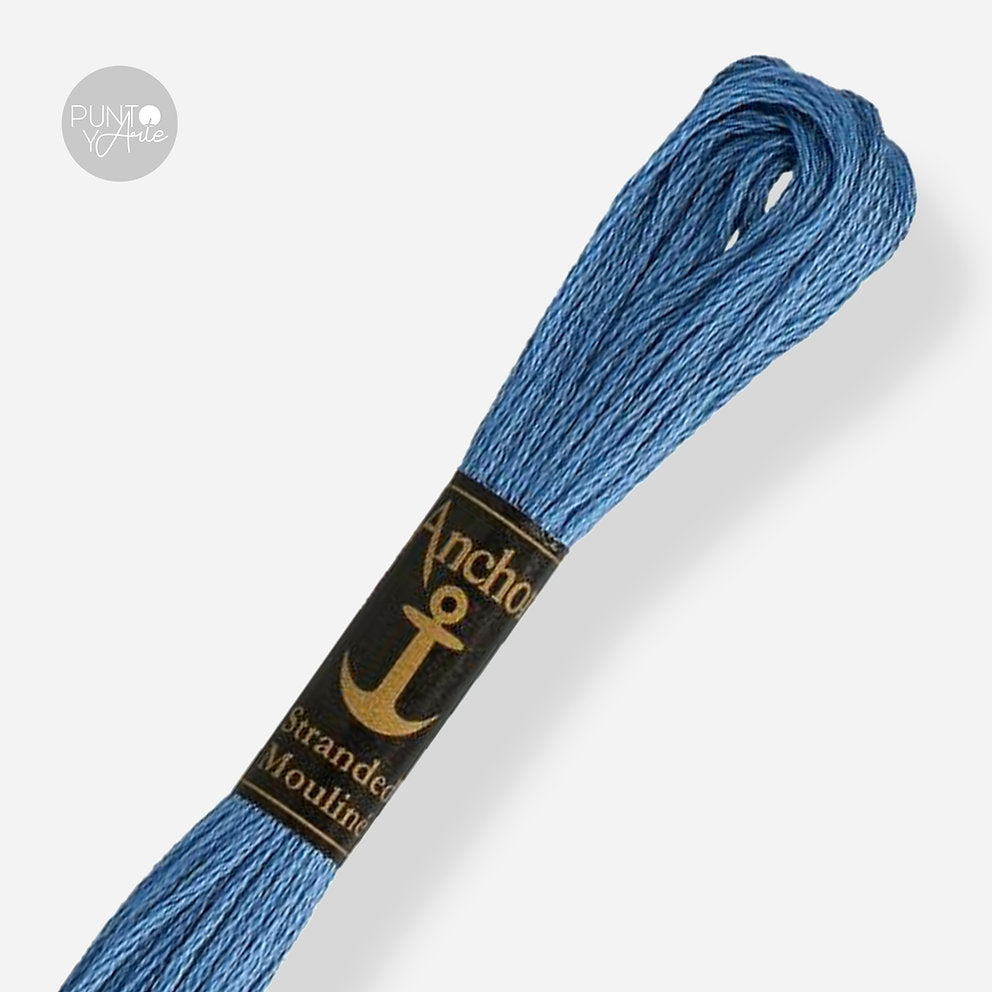 0978 Anchor Stranded Mouliné: Quality and Color for Your Embroidery 