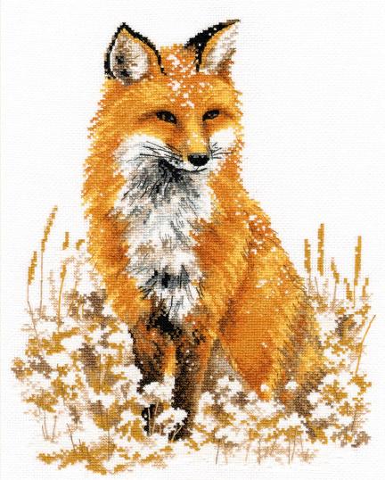 Little fox - 979 OVEN - Cross stitch kit