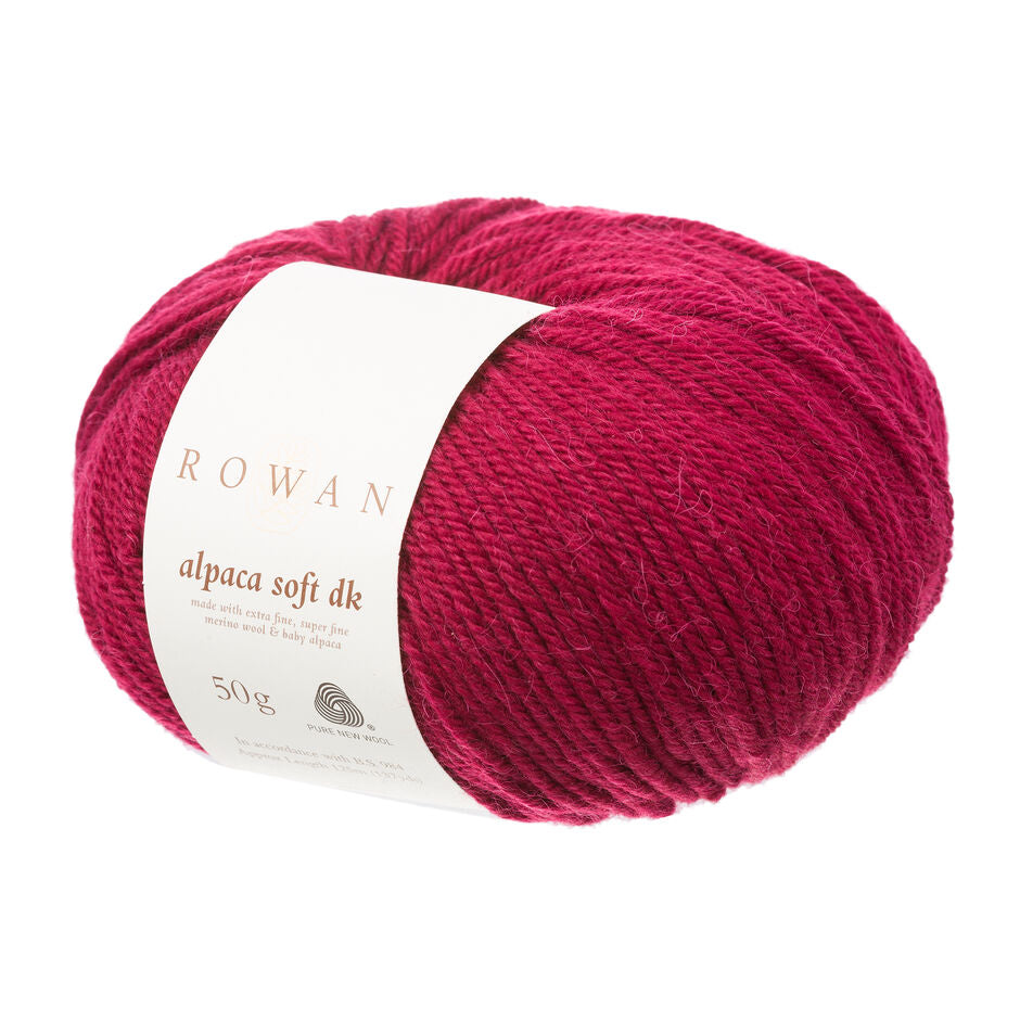 Rowan Alpaca Soft DK - Lana merino y alpaca