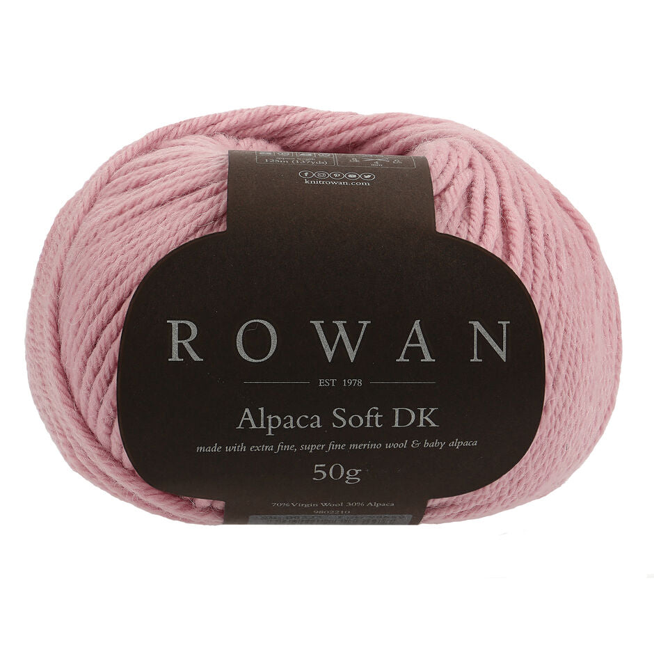 Rowan Alpaca Soft DK - Lana merino y alpaca