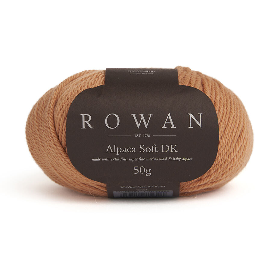 Rowan Alpaca Soft DK - Lana merino y alpaca