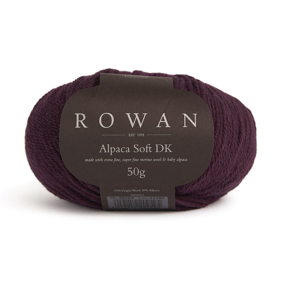 Rowan Alpaca Soft DK - Lana merino y alpaca