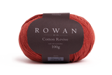Rowan Cotton Revive - Algodón Reciclado de Alta Calidad para Tejer y Ganchillo