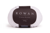 Rowan Cotton Revive - Algodón Reciclado de Alta Calidad para Tejer y Ganchillo