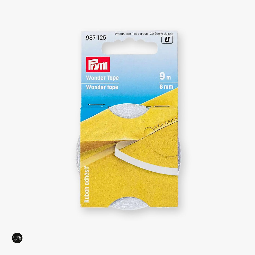 Cinta Termoadhesiva para Etiquetar Ropa Prym 987125 - accesorio Prym para accesorios de mercería