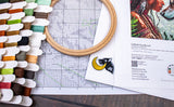 Kit de Punto de Cruz LetiStitch – L9948 Soulbond
