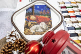L9952 Baby Jesus - LetiStitch | Kit de punto de cruz del nacimiento de Jesús