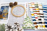 Kit de Punto de Cruz Letistitch - Victorian Christmas L9953