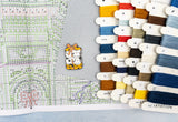 Kit de Punto de Cruz Letistitch - Victorian Christmas L9953
