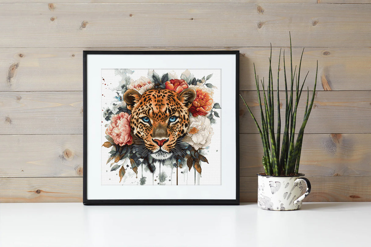 Kit de Punto de Cruz Letistitch - Wild Beauty L9954