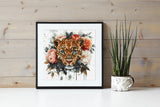 Kit de Punto de Cruz Letistitch - Wild Beauty L9954