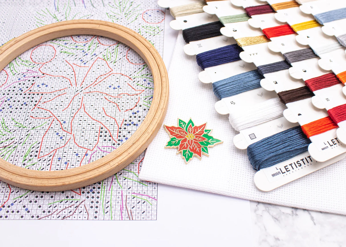 Kit de Punto de Cruz Letistitch - Winter Horse L9955