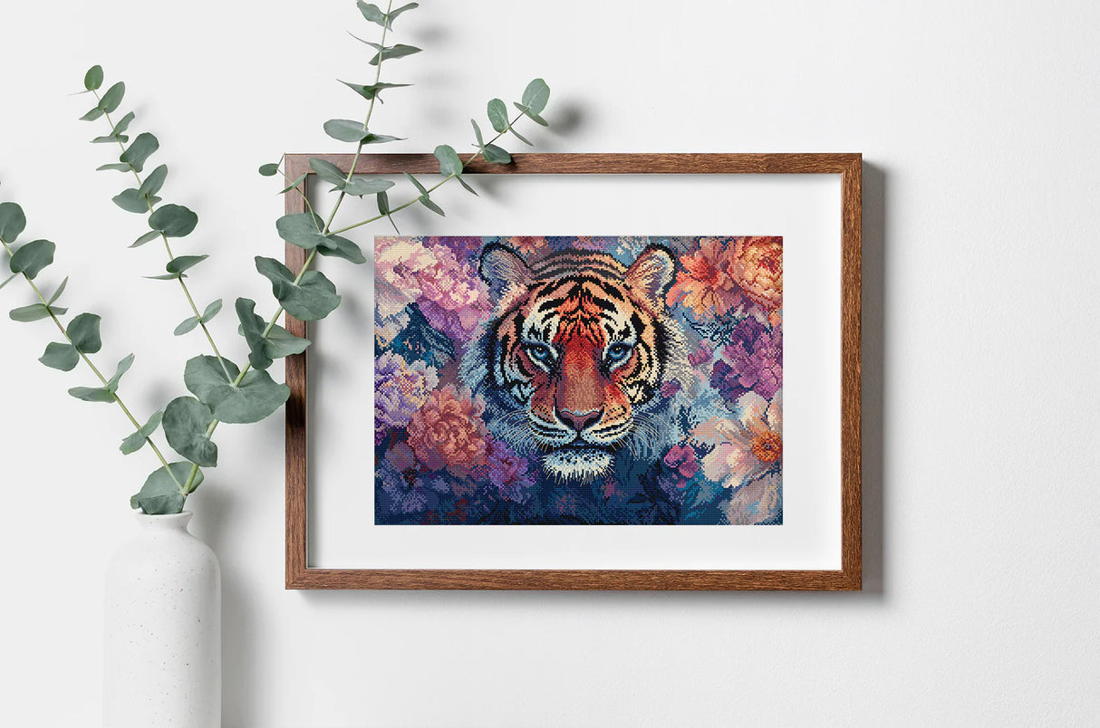 Kit de Punto de Cruz Letistitch - Eyes of the Wild L9957
