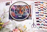 Kit de Punto de Cruz Letistitch - Eyes of the Wild L9957