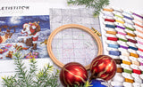 Kit de Punto de Cruz Letistitch - Silent Night Gift L9958