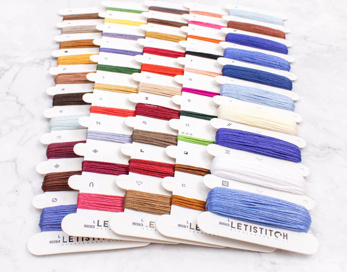 Kit de Punto de Cruz Letistitch - Christmas Eve Flight L9959