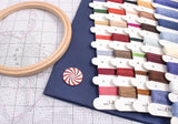 Kit de Punto de Cruz Letistitch - Christmas Eve Flight L9959