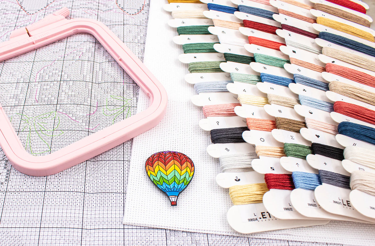 Kit de Punto de Cruz Letistitch - A Glimpse of Wonderland L9960