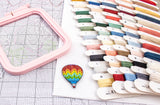 Kit de Punto de Cruz Letistitch - A Glimpse of Wonderland L9960